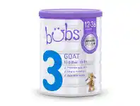 BIG W Bubs Goat Milk Formula Stage 3 800g offer