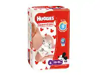 BIG W Huggies Essentials Unisex Nappies Size 4 Toddler (10 - 15kg) - 46 Pack offer