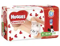 Huggies Essentials Size 5 Walker (13 - 18kg) 44 Nappies