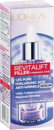 Woolworths L’Oreal Revitalift Filler Serum 30ml offer