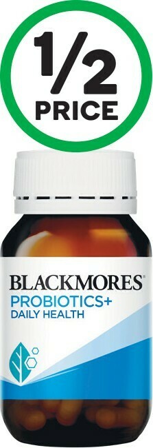 Woolworths Blackmores Probiotics+ Daily Health Pk 30* offer