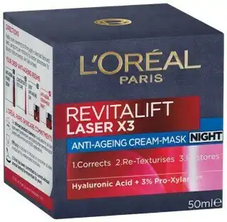 Woolworths L’Oreal Revitalift X3 Night Face Cream 50ml offer