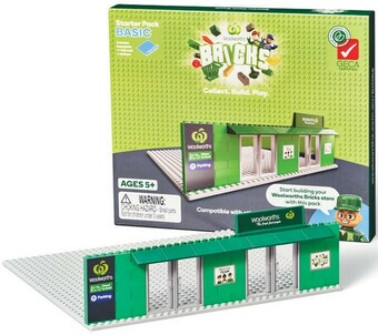 Woolworths Basic Starter Pack – Limit of 5 per customer offer