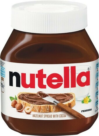 Woolworths Nutella Hazelnut Spread 750g offer