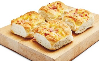 Woolworths Cheese & Bacon Roll Pk 4* offer