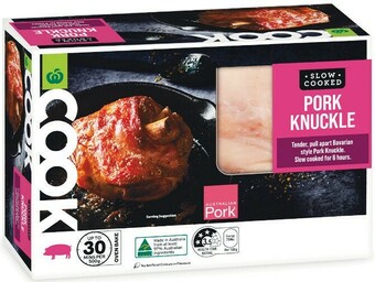 Woolworths Woolworths COOK Slow Cooked Pork Knuckle offer