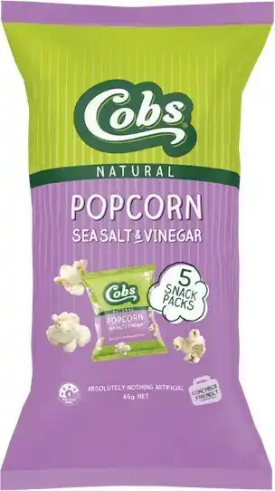 Woolworths Cobs or Doritos Multipack Chips Pk 5-6 offer