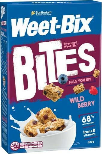 Woolworths Sanitarium Weet-Bix Bites 500-510g offer