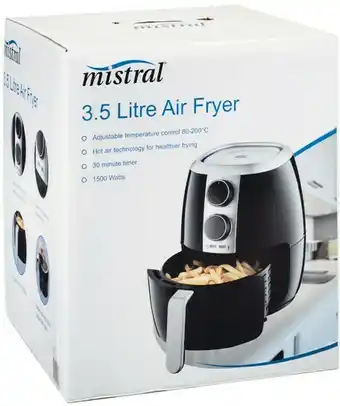Woolworths Mistral Air Fryer 3.5 Litre offer
