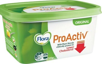 Woolworths Flora ProActiv Spread 500g – From the Fridge offer