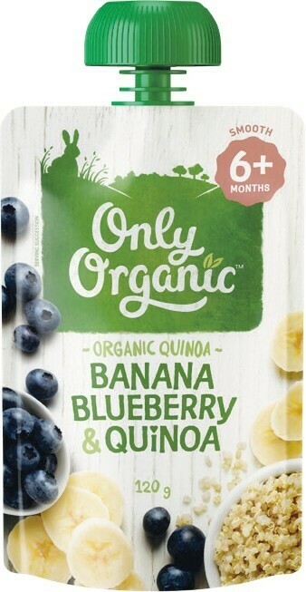 Woolworths Only Organic Baby Food Pouch 120g offer