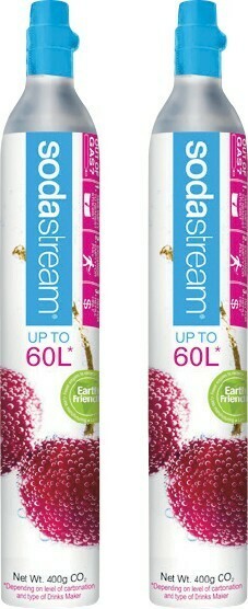 Woolworths Sodastream 60 Litre Cylinder offer