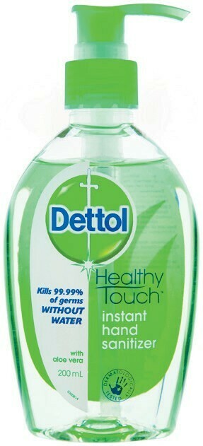 Woolworths Dettol Liquid Antibacterial Instant Hand Sanitiser Refresh 200ml offer