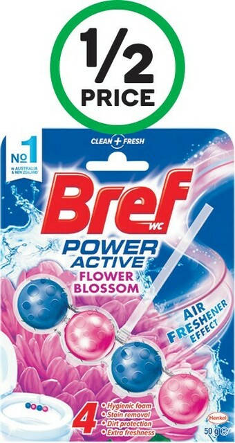 Woolworths Bref Power Active 50g, Duo Active 50ml, Duo Cubes 2 x 50g or Liquid 450ml offer