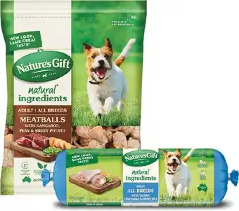 Woolworths Nature’s Gift Meatballs 700g or Rolls 1.4 kg offer
