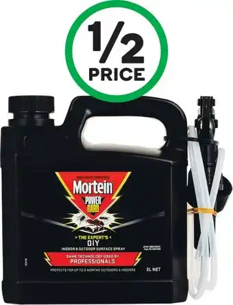Woolworths Mortein Professional DIY 2 Litre offer