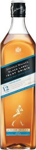 Woolworths Johnnie Walker Black Label Islay Origin Blended Scotch Whisky 700ml offer