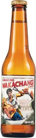 Woolworths Wakachangi Lager Bottles 24x330ml offer