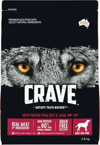 Crave Dry Dog Food 2.8 kg