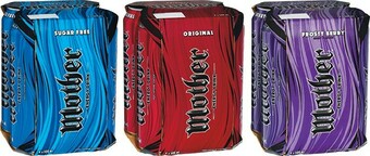 Woolworths Mother Energy Drink 4 x 500ml offer