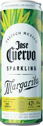 Woolworths Jose Cuervo Sparkling Margarita Cans 4x330ml offer