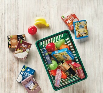 Woolworths Woolworths Mini Shopping Basket with 24 Piece Accessories^ offer