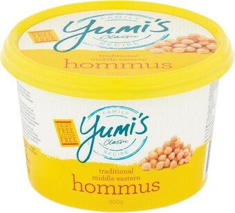 Woolworths Yumi's Hommus 500g offer