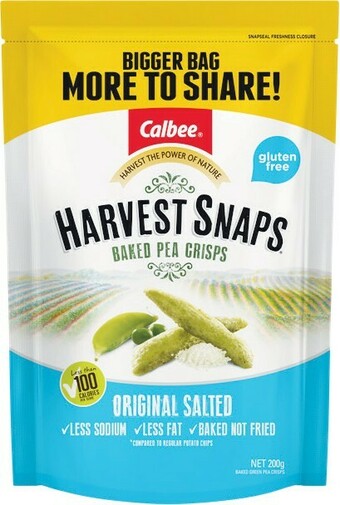 Woolworths Harvest Snaps Big Bag 200g offer