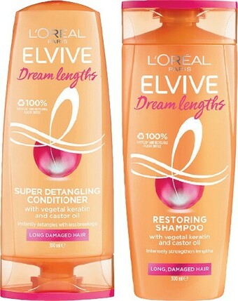 Woolworths L'Oreal Elvive Shampoo or Conditioner 300ml offer