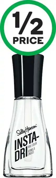 Woolworths Sally Hansen Insta-Dri Nail Polish offer