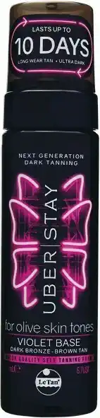 Woolworths Le Tan Uber Stay Self Tanning Foam 200ml offer