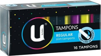 Woolworths U by Kotex Tampons Regular Pk 16 offer