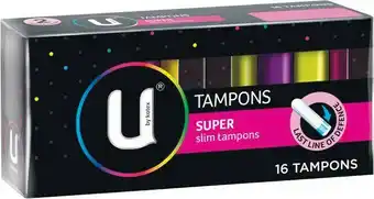 Woolworths U by Kotex Tampons Super Pk 16 offer