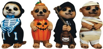 Woolworths Halloween Meerkat offer