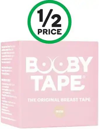 Woolworths Booby Tape Pk 1 offer