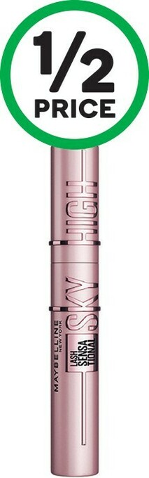 Woolworths Maybelline Lash Sensational Sky High Mascara 6-7.2ml offer