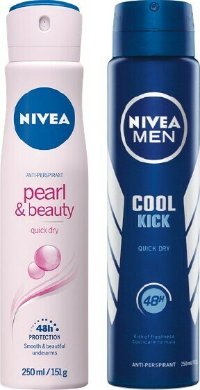 Nivea Aerosol Deodorant 250ml