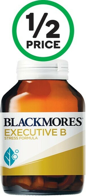 Woolworths Blackmores Executive B Tablets Pk 125* offer