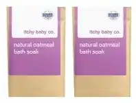 Itchy Baby Natural Oatmeal Bath Soak 200g