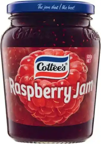 Coles Cottee’s Jam 500g offer
