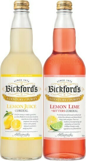 Coles Bickford’s Cordial 750mL offer