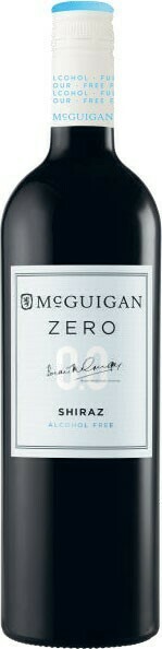 Coles McGuigan Zero Shiraz Alcohol Free 750mL offer