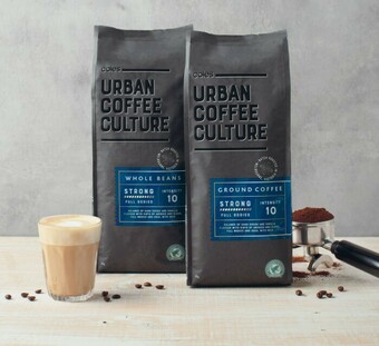 Coles Urban Coffee Culture Coffee Beans or Ground 1kg