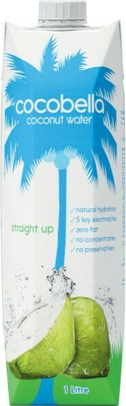 Coles Cocobella Coconut Water 1 Litre offer