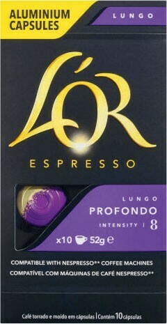 Coles L’OR Nespresso Compatible Coffee Capsules 10 Pack offer