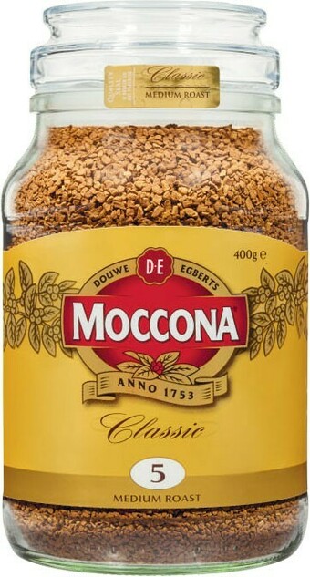 Moccona Freeze Dried Instant Coffee 400g