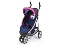 Mr Toys Bayer Jogger Dark Blue with Pink Hearts & Unicorn offer