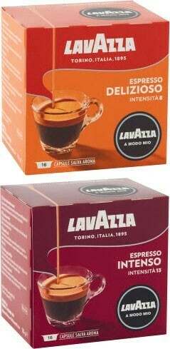Coles Lavazza A Modo Mio Coffee Capsules 12 Pack-16 Pack offer