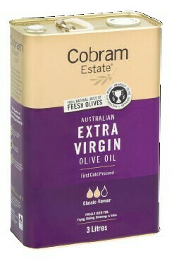 Coles Cobram Estate Olive Oil 3 Litre offer