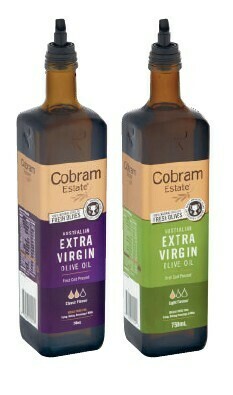 Coles Cobram Estate Olive Oil 750mL offer